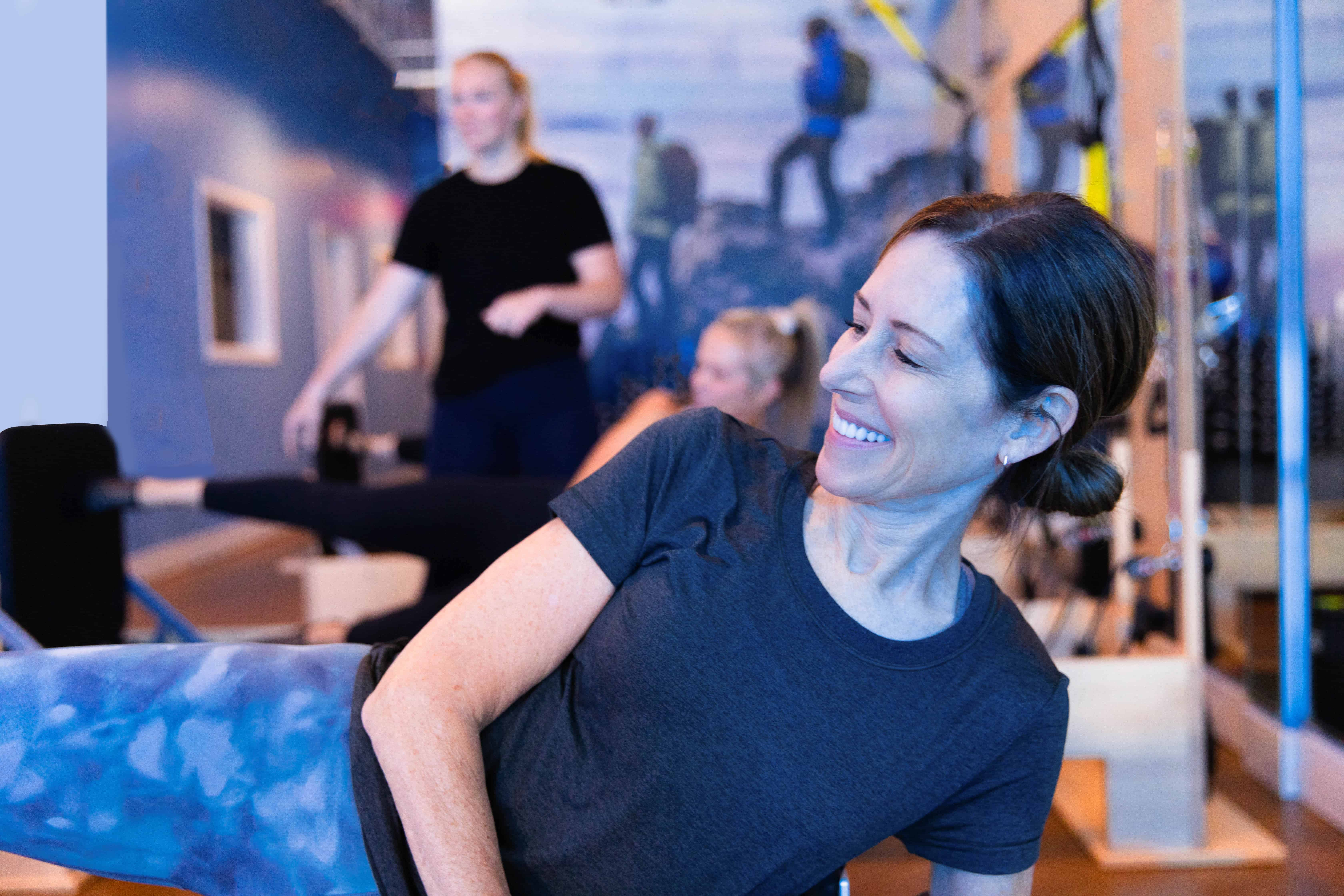 cardio sculpt class at club pilates